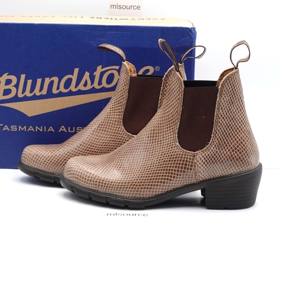 NEW Blundstone 2165 Embossed Elastic Chelsea Boots - Picture 1 of 11